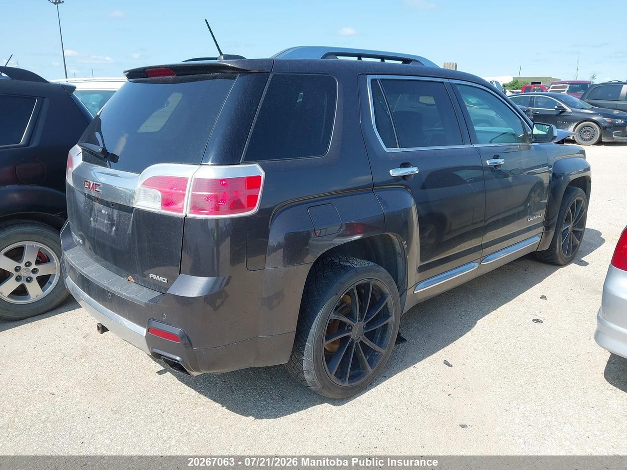 2015 GMC TERRAIN DENALI V6 thumbnail 5