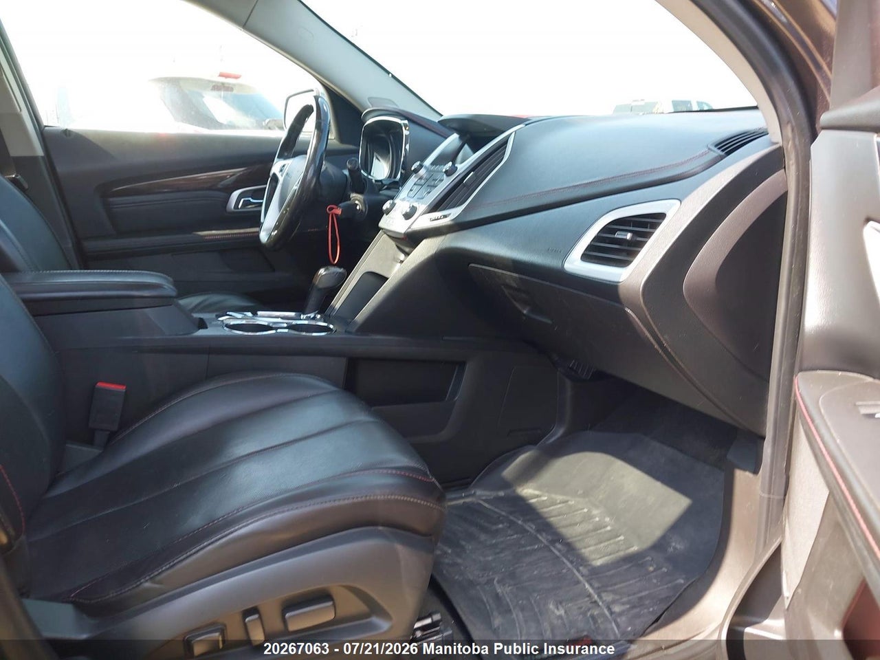 2015 GMC TERRAIN DENALI V6 thumbnail 6