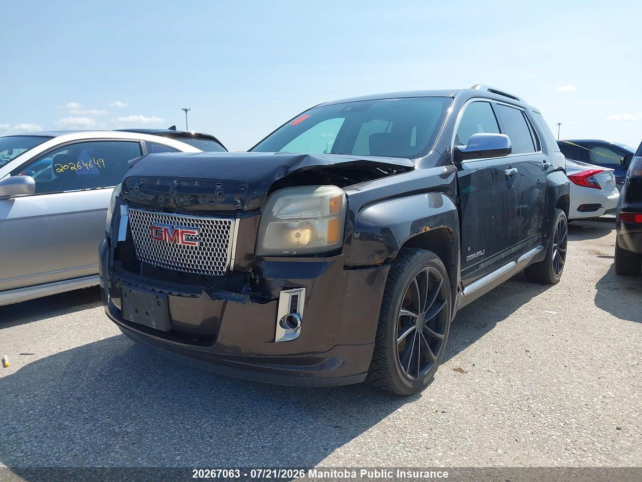 2015 GMC TERRAIN DENALI V6 thumbnail 7