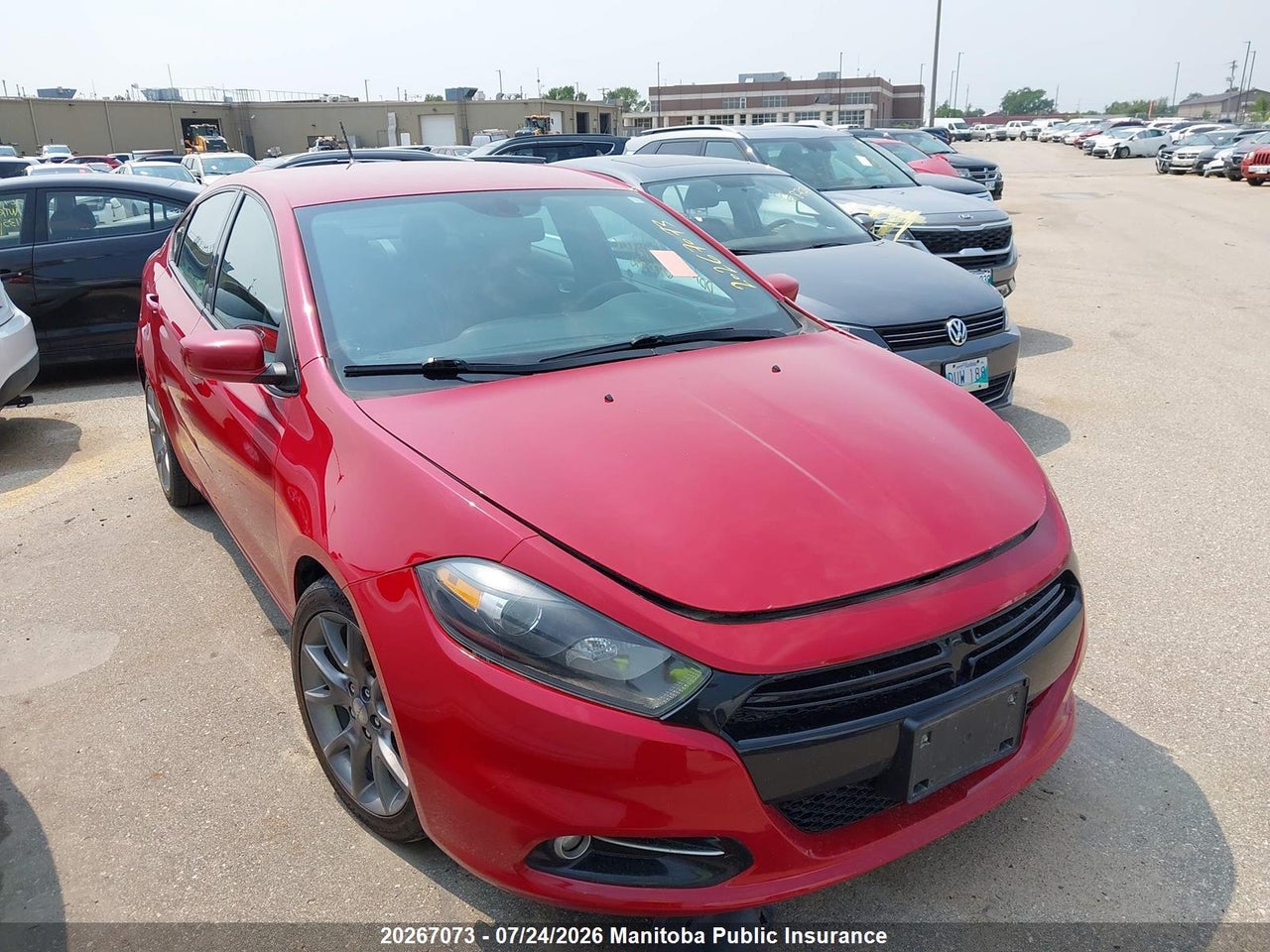 2014 DODGE DART SXT thumbnail 2