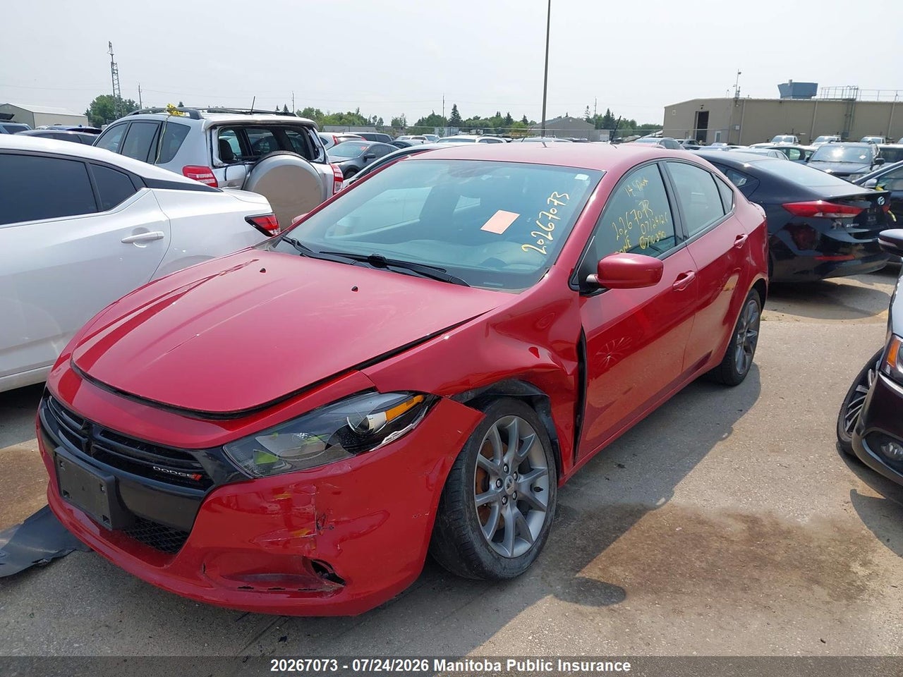 2014 DODGE DART SXT thumbnail 3