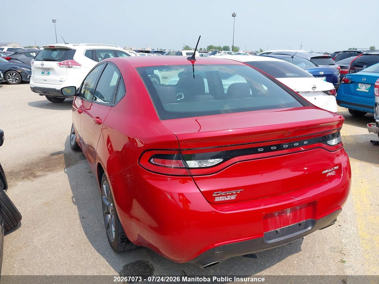 2014 DODGE DART SXT thumbnail 4