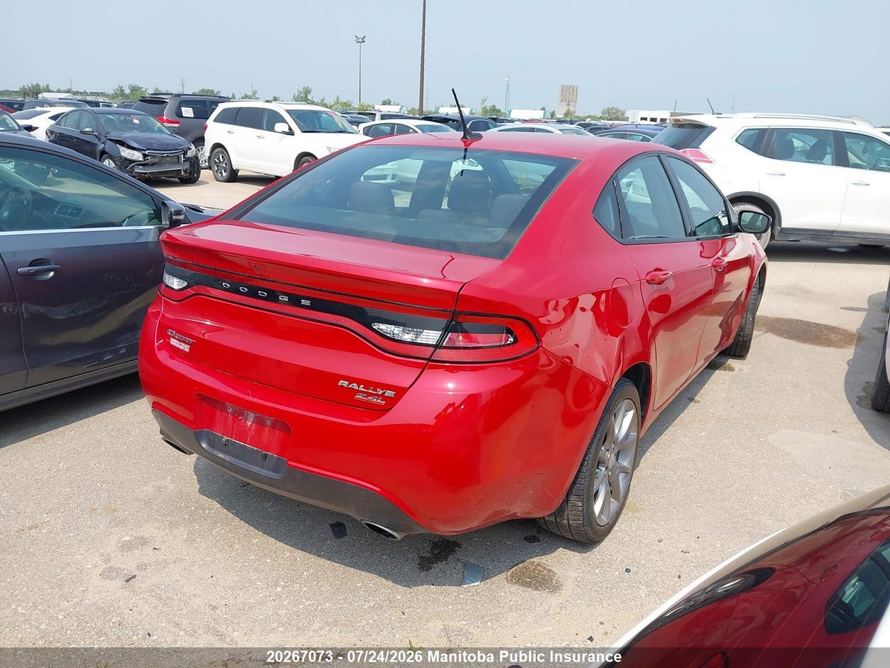 2014 DODGE DART SXT thumbnail 5