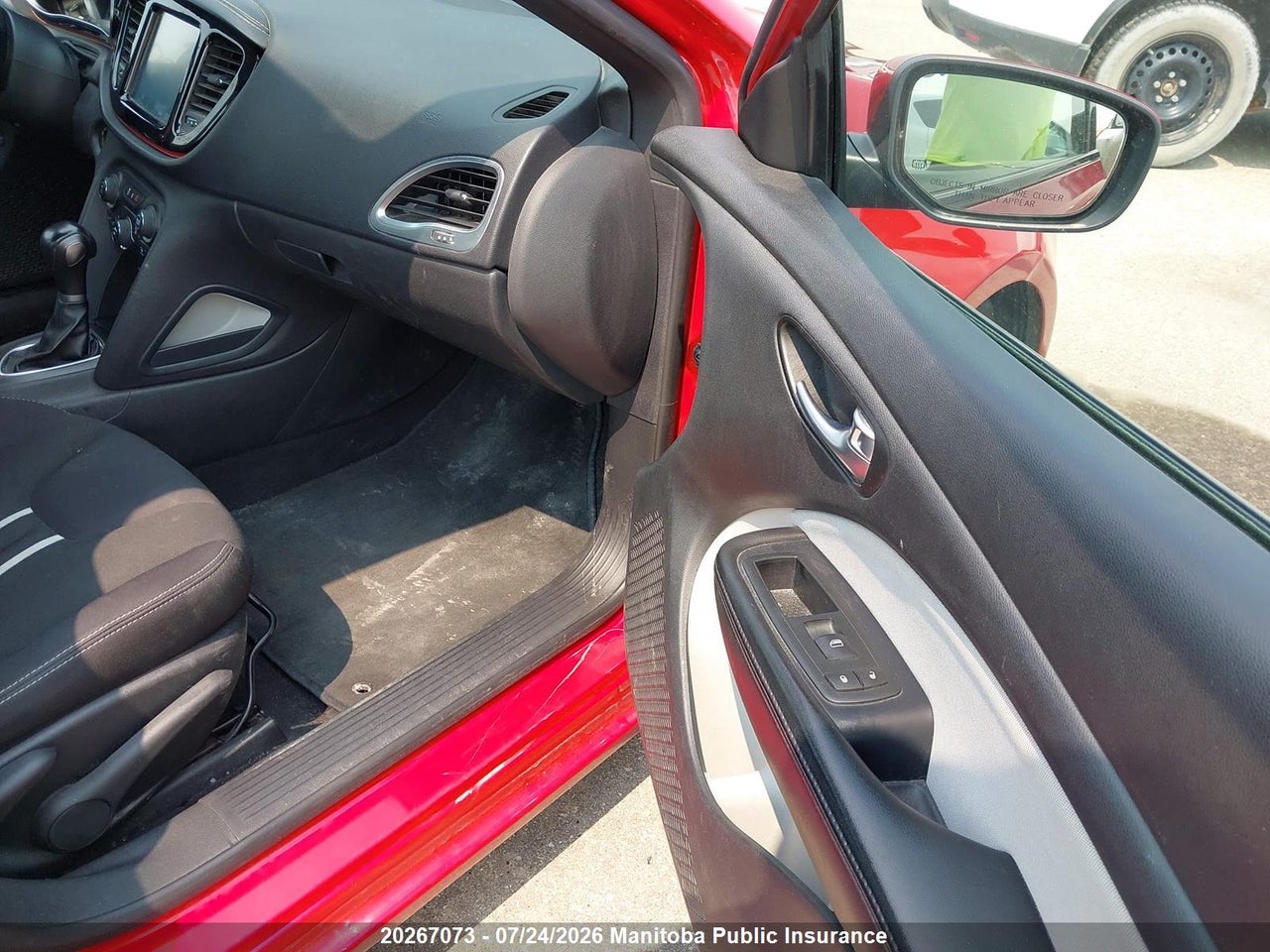 2014 DODGE DART SXT thumbnail 6
