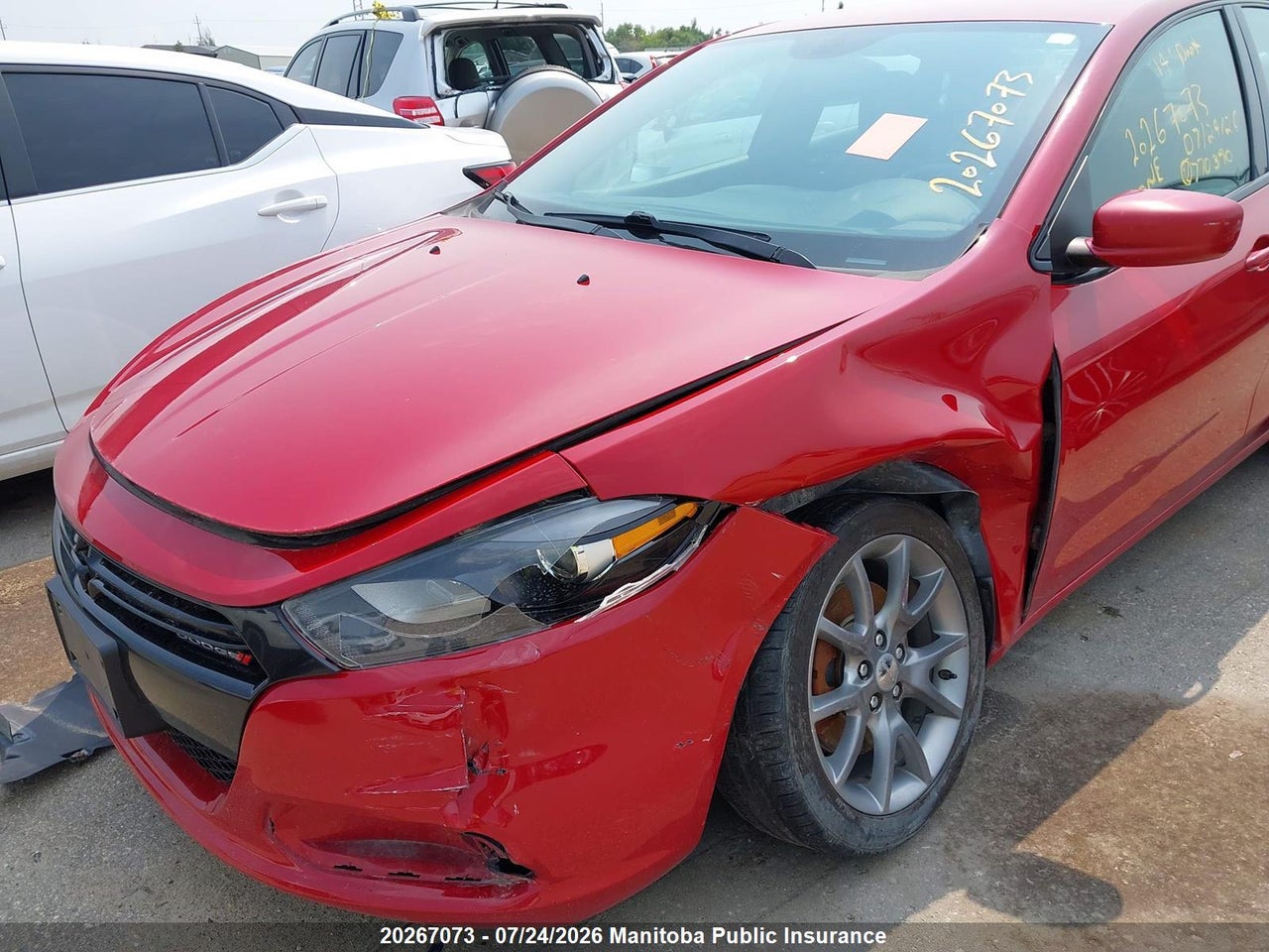 2014 DODGE DART SXT thumbnail 7