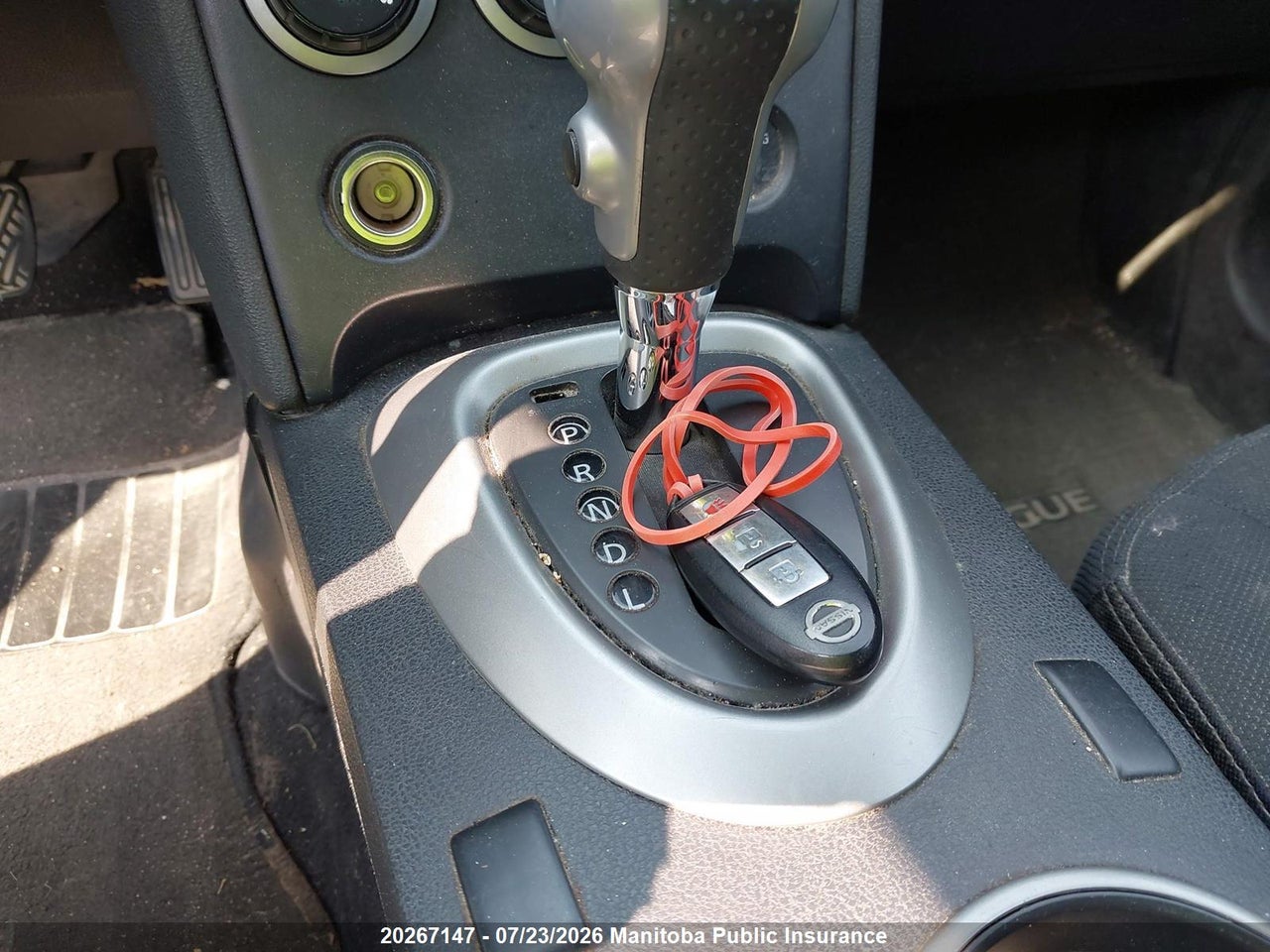 2013 NISSAN ROGUE SV thumbnail 12