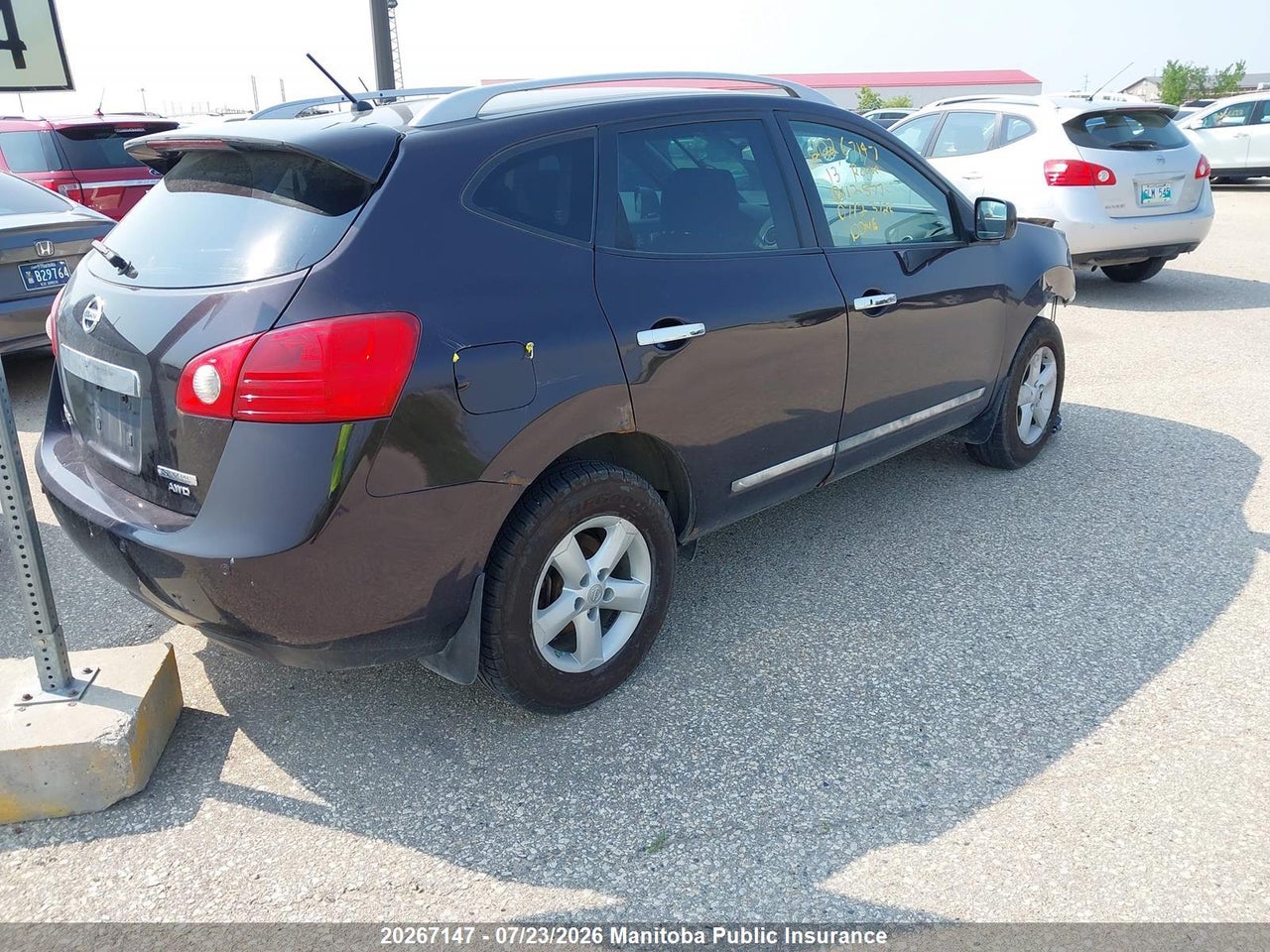 2013 NISSAN ROGUE SV thumbnail 5
