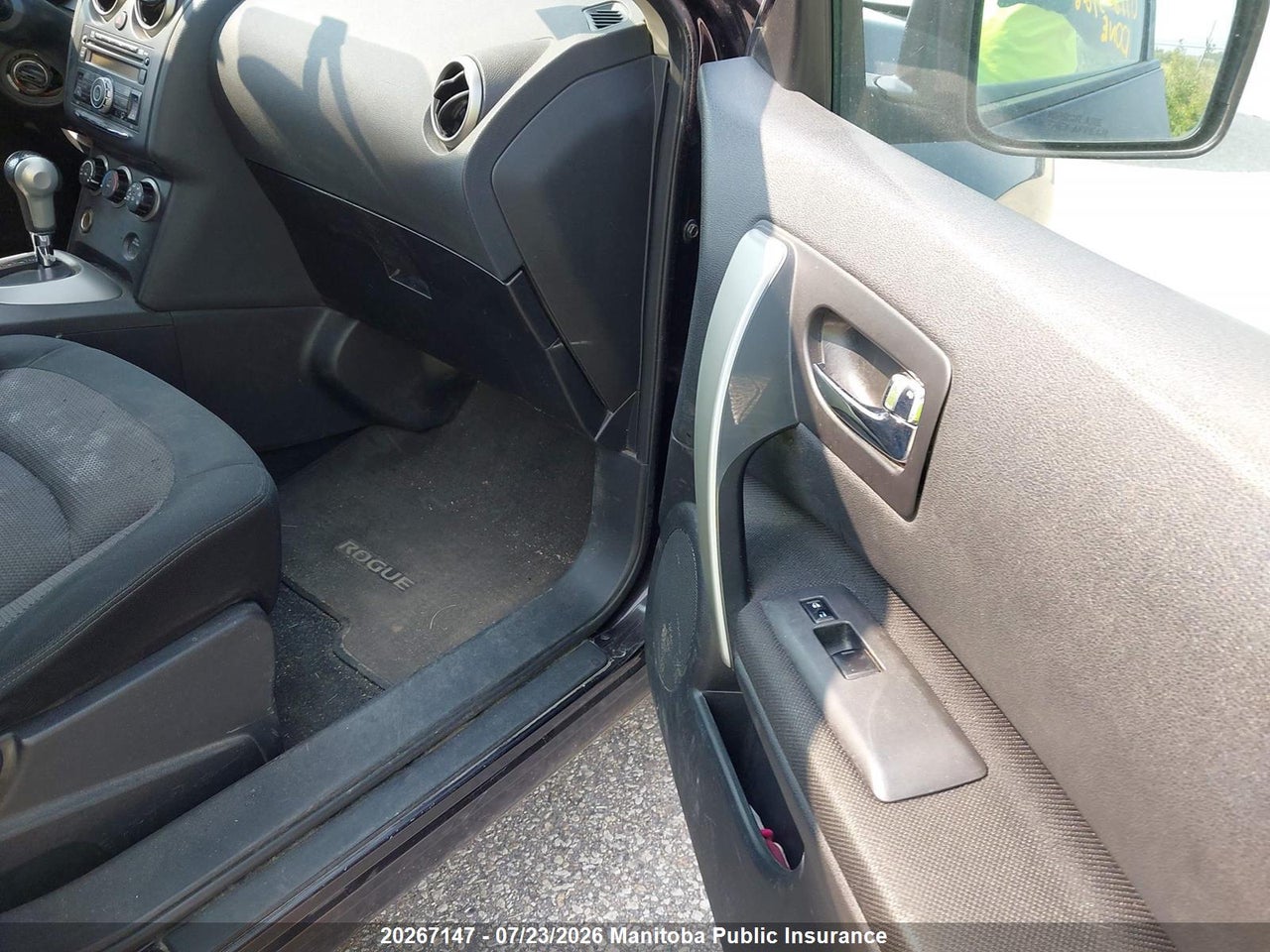 2013 NISSAN ROGUE SV thumbnail 6