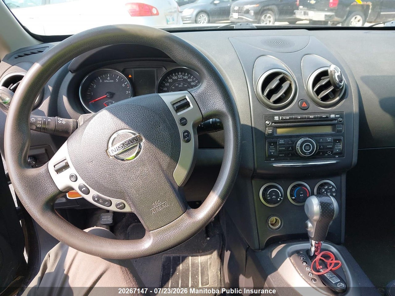 2013 NISSAN ROGUE SV thumbnail 8