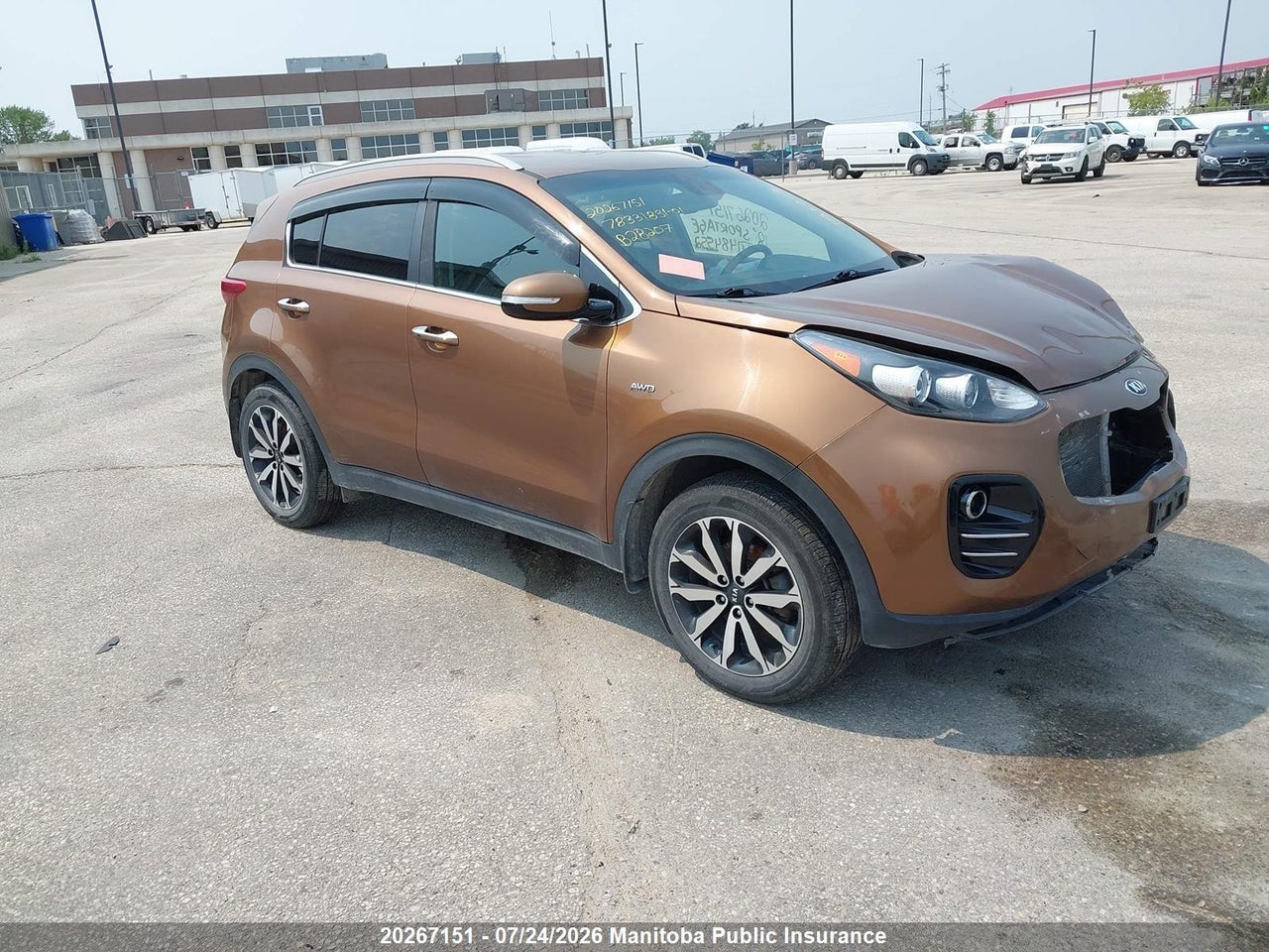 2018 KIA SPORTAGE EX PREMIUM thumbnail 2