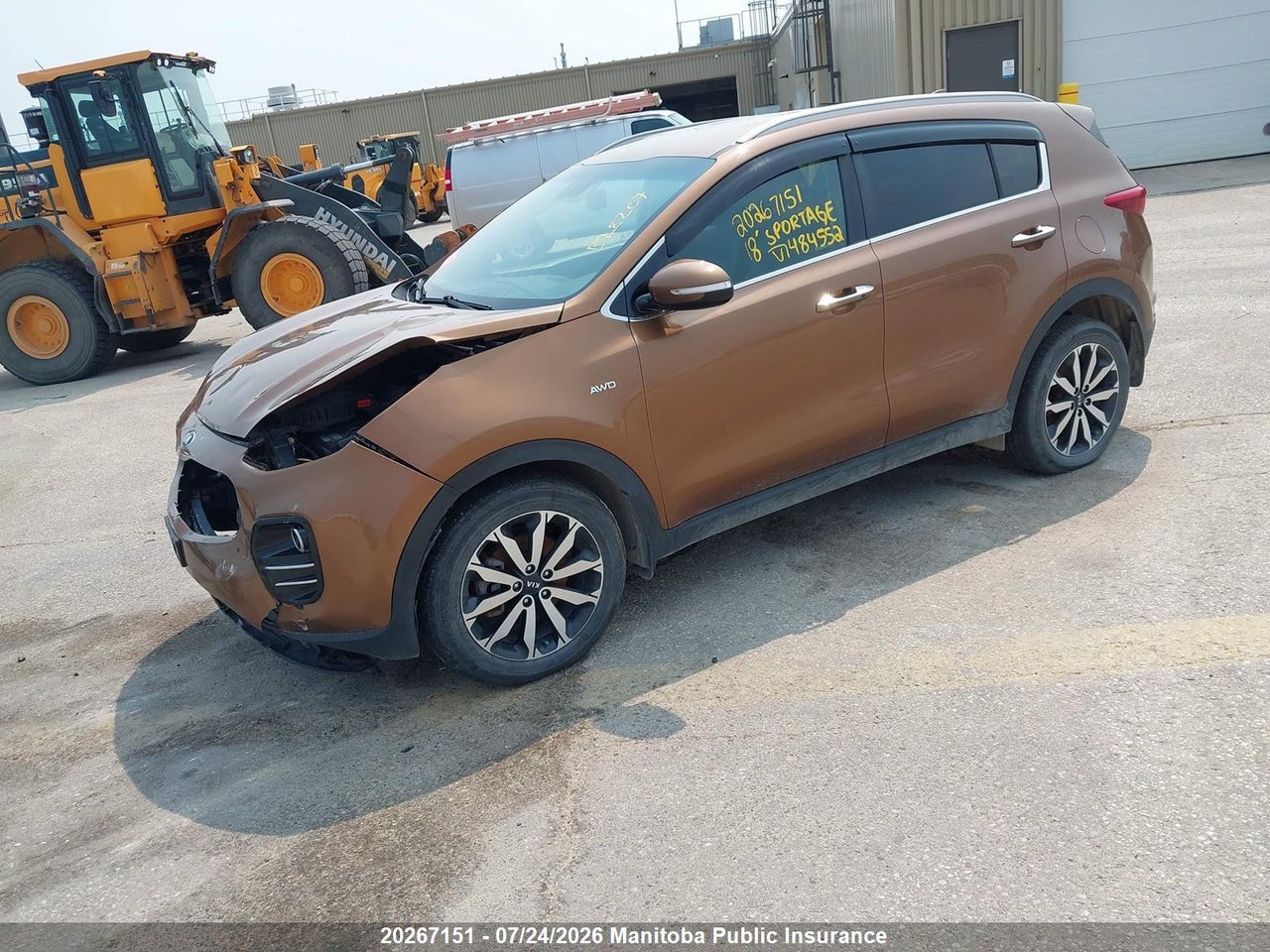 2018 KIA SPORTAGE EX PREMIUM thumbnail 3