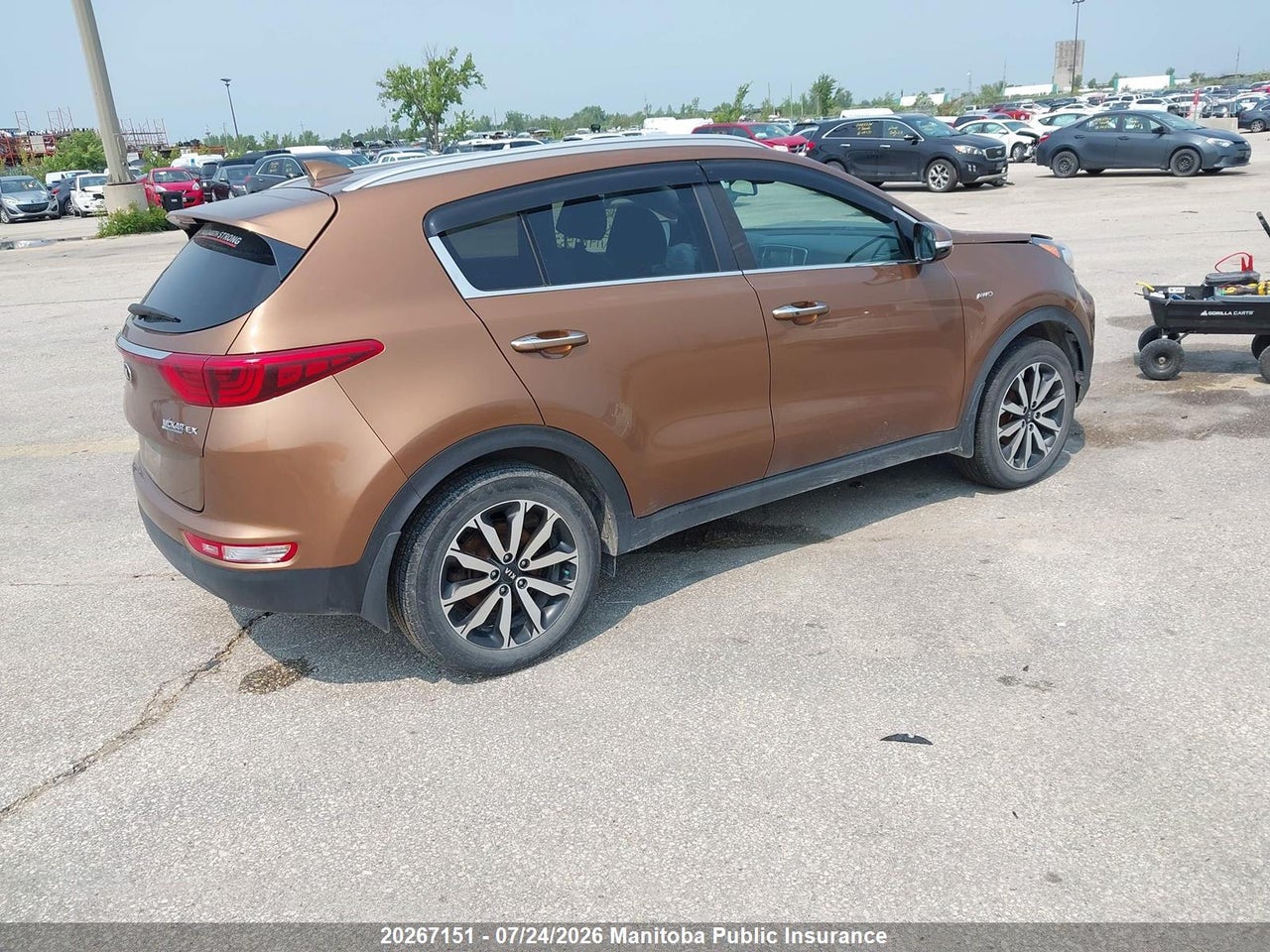2018 KIA SPORTAGE EX PREMIUM thumbnail 5