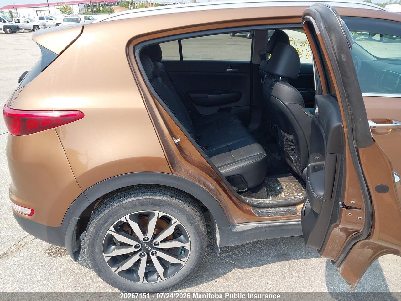 2018 KIA SPORTAGE EX PREMIUM thumbnail 9