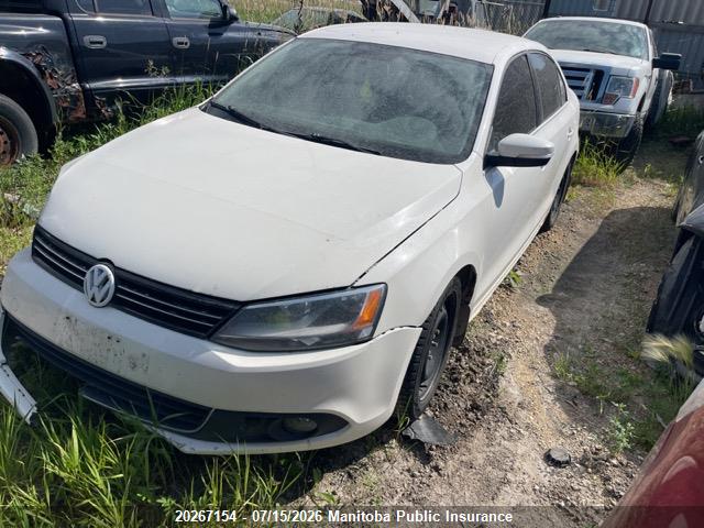 2012 VOLKSWAGEN JETTA 2.0 TDI  thumbnail 3