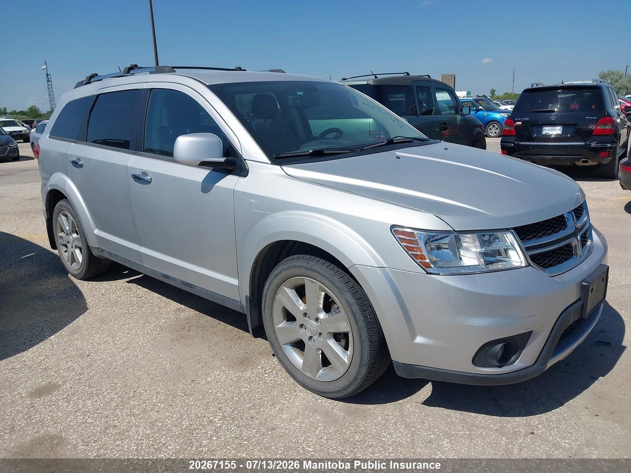 2014 DODGE JOURNEY R/T thumbnail 2
