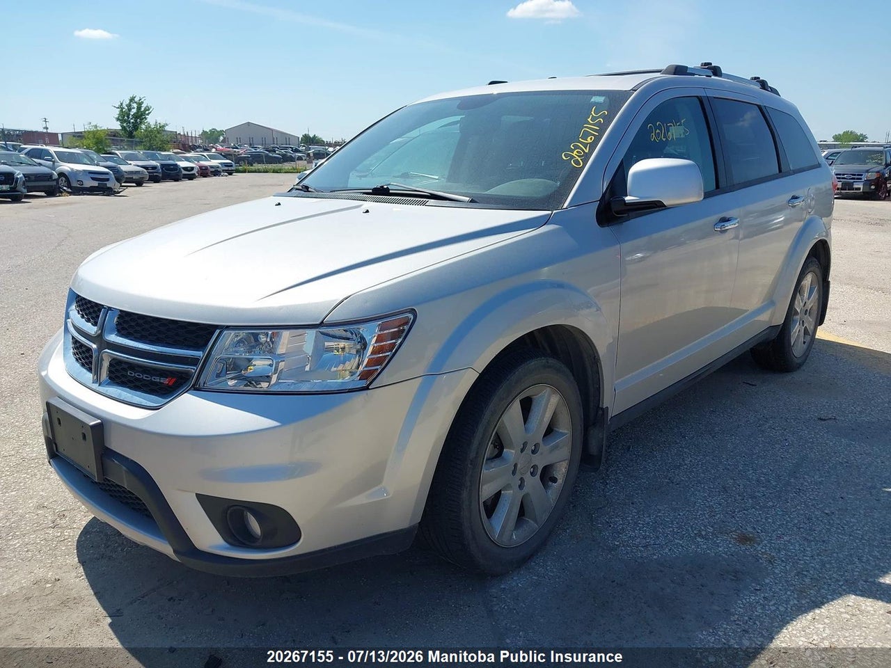 2014 DODGE JOURNEY R/T thumbnail 3