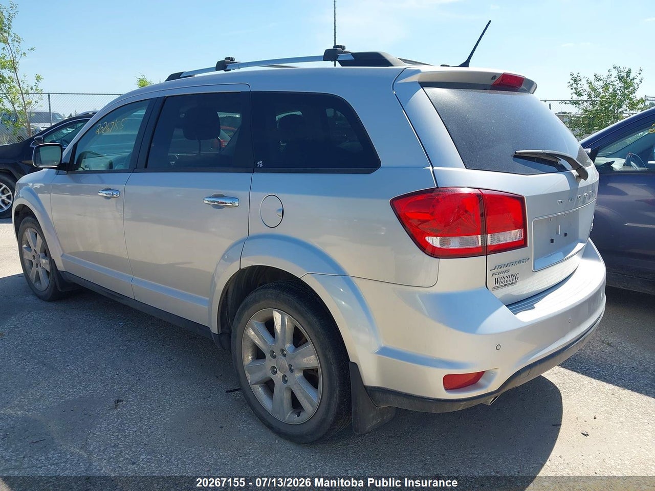 2014 DODGE JOURNEY R/T thumbnail 4