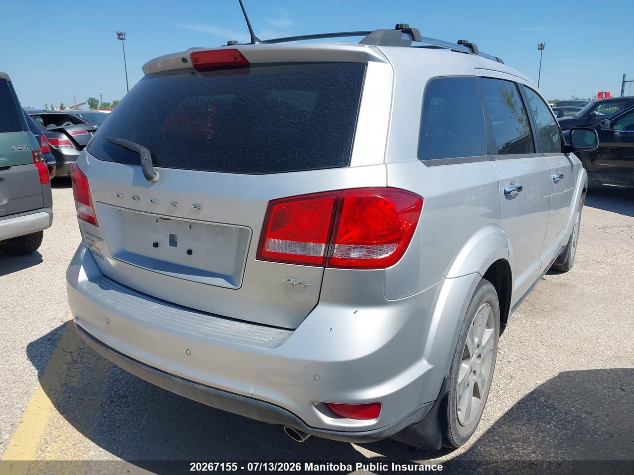 2014 DODGE JOURNEY R/T thumbnail 5