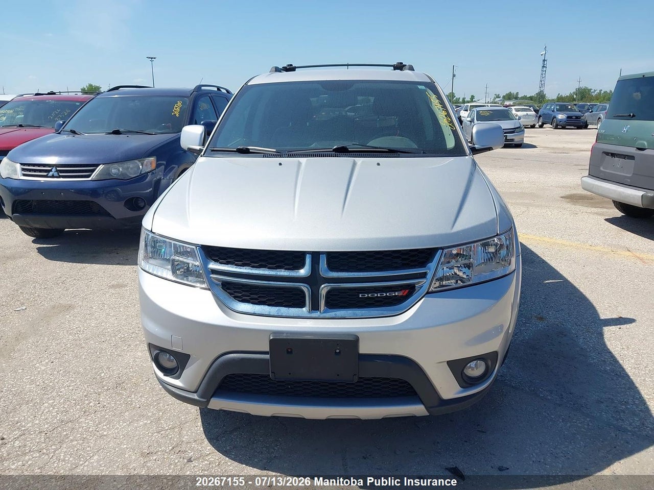2014 DODGE JOURNEY R/T thumbnail 7