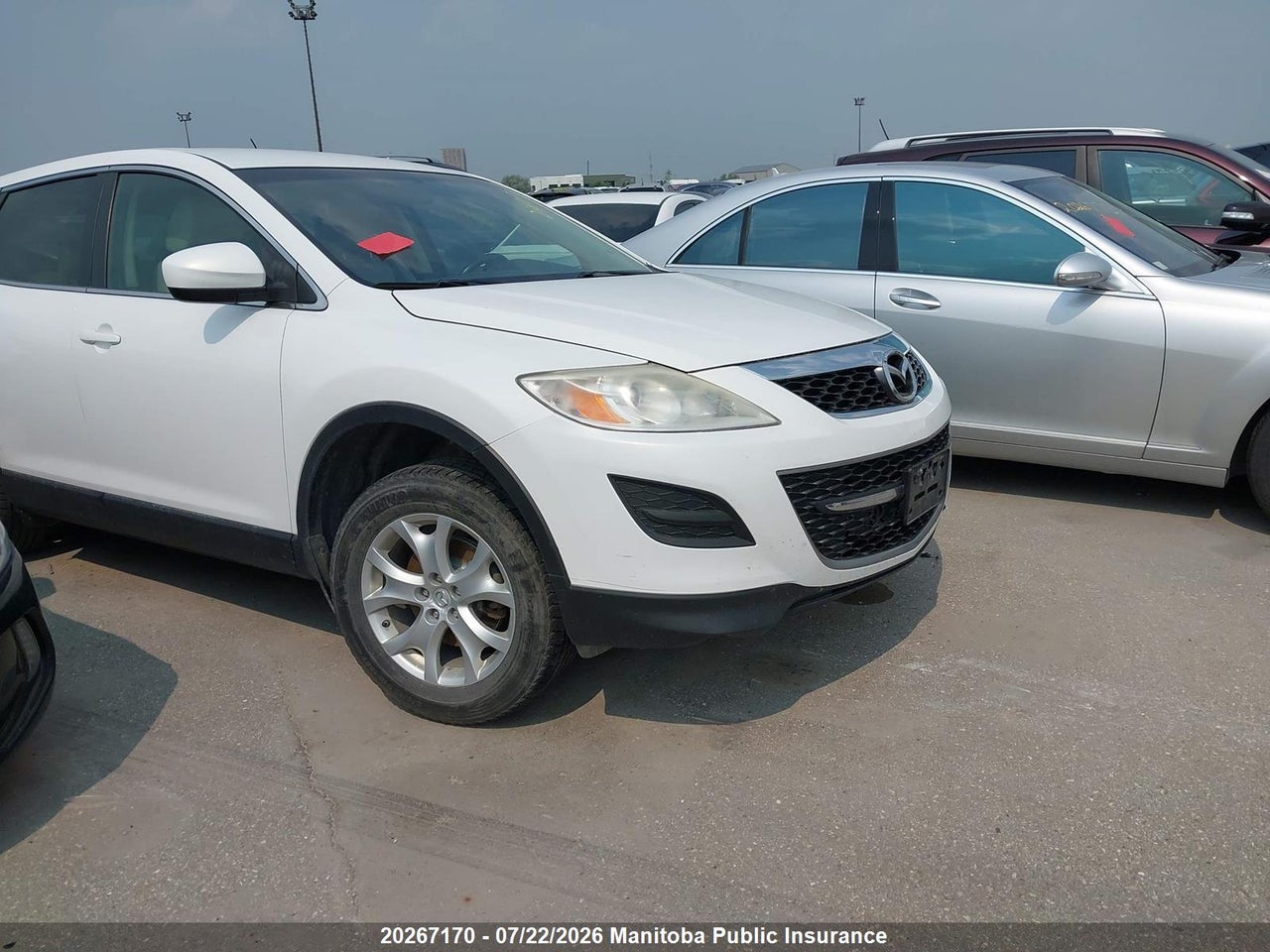 2011 MAZDA CX-9 GS thumbnail 2