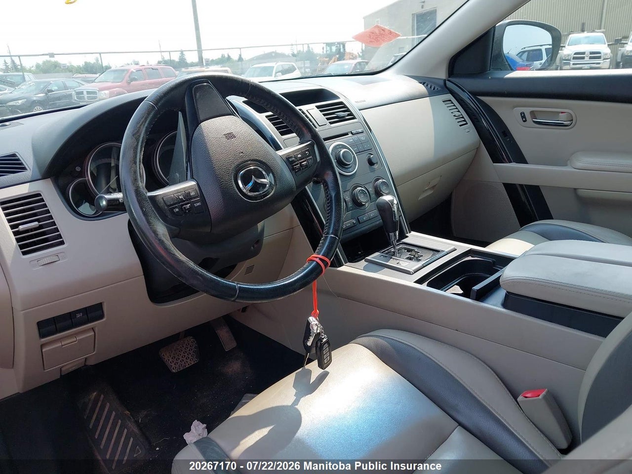 2011 MAZDA CX-9 GS thumbnail 12