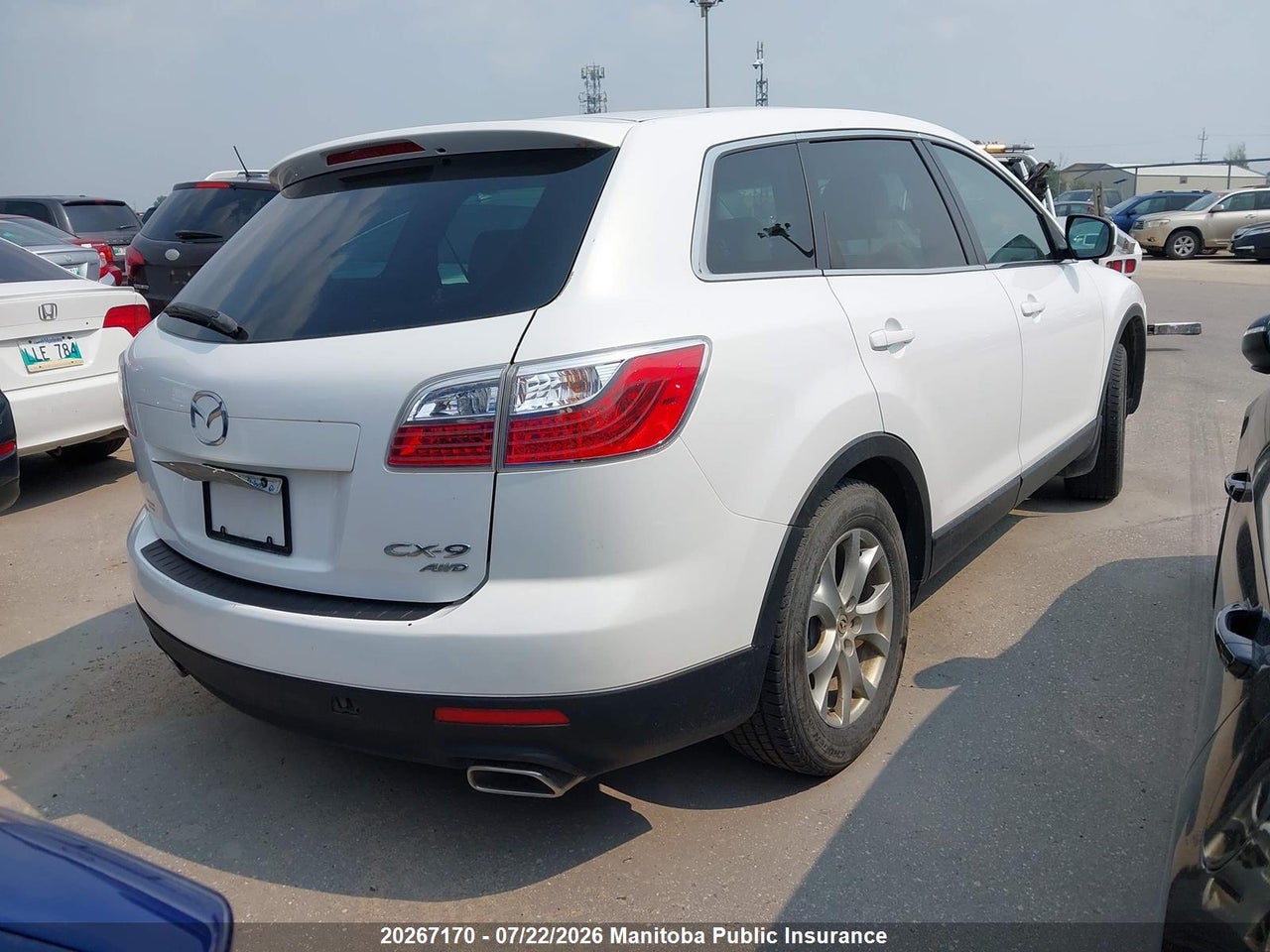 2011 MAZDA CX-9 GS thumbnail 5