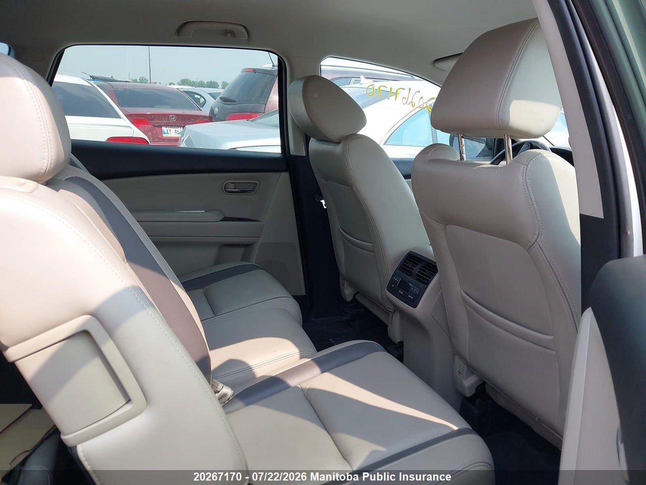 2011 MAZDA CX-9 GS thumbnail 9