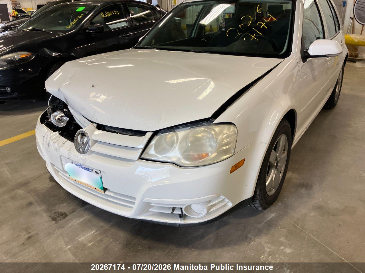 2008 VOLKSWAGEN GOLF CITY  thumbnail 3