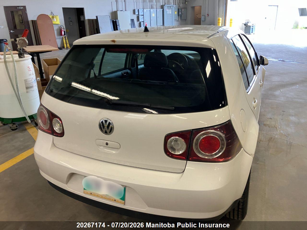 2008 VOLKSWAGEN GOLF CITY  thumbnail 5