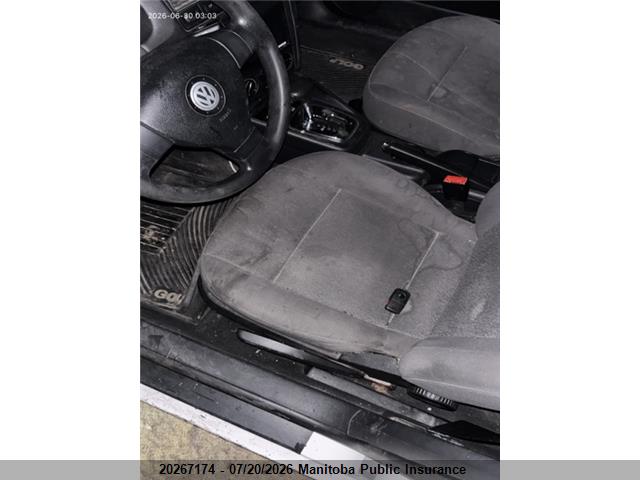 2008 VOLKSWAGEN GOLF CITY  thumbnail 6