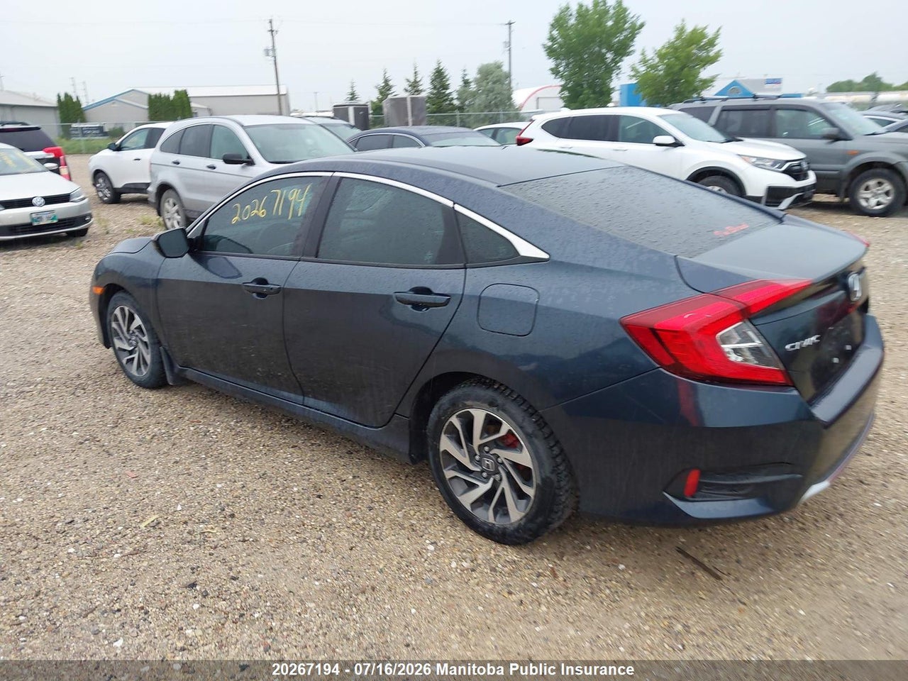 2019 HONDA CIVIC EX thumbnail 4
