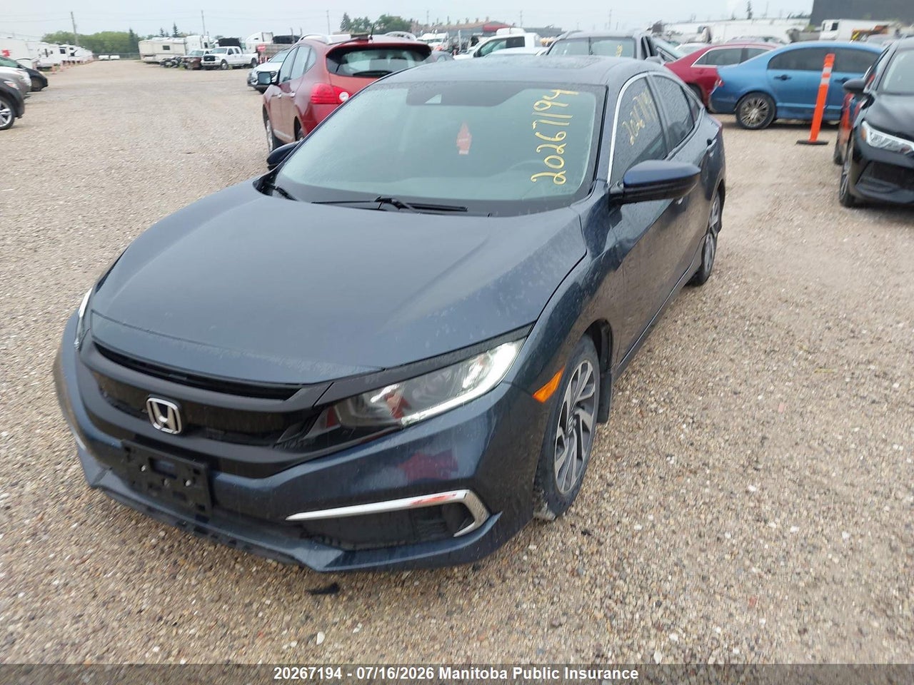 2019 HONDA CIVIC EX thumbnail 7