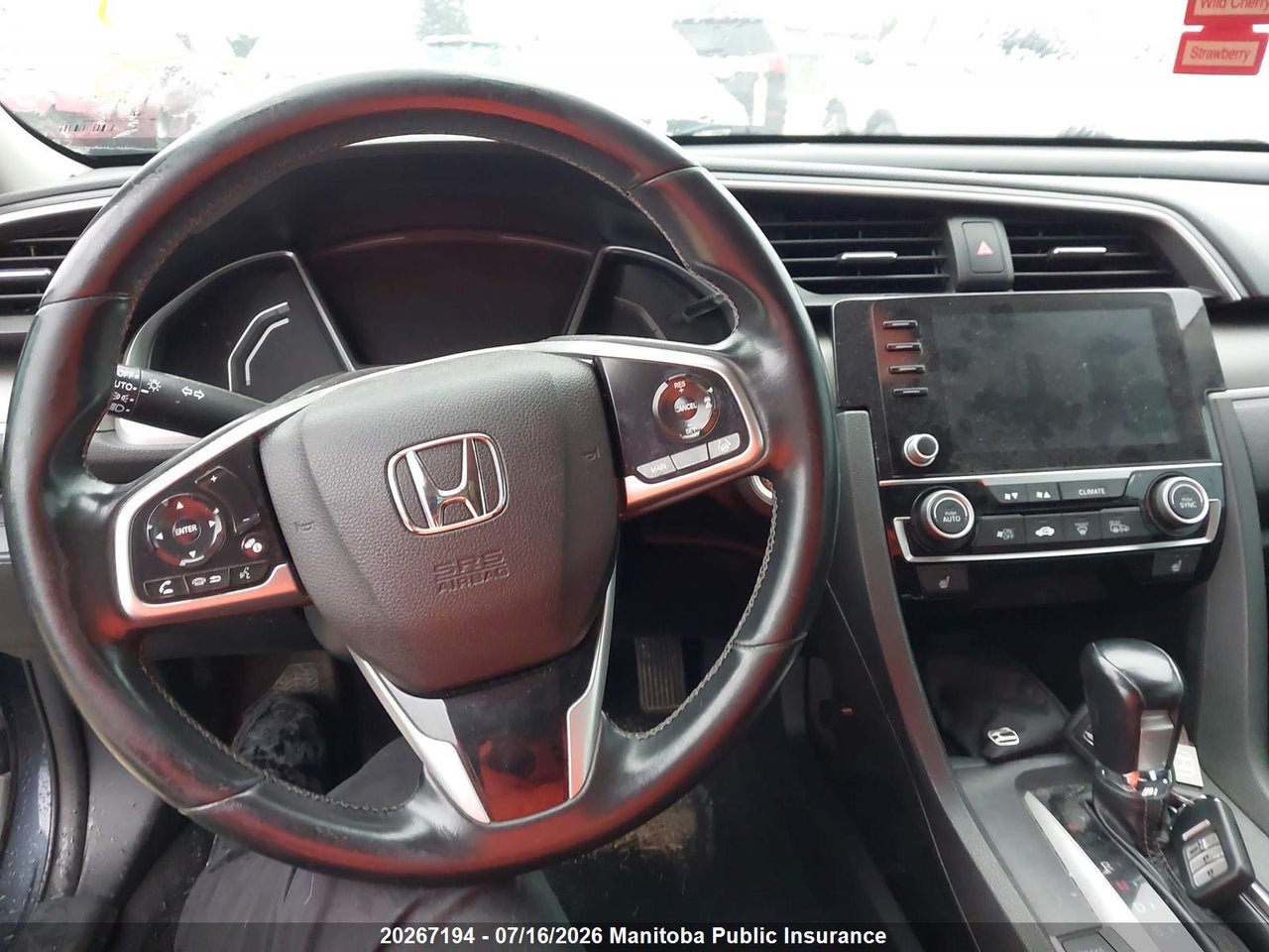 2019 HONDA CIVIC EX thumbnail 8