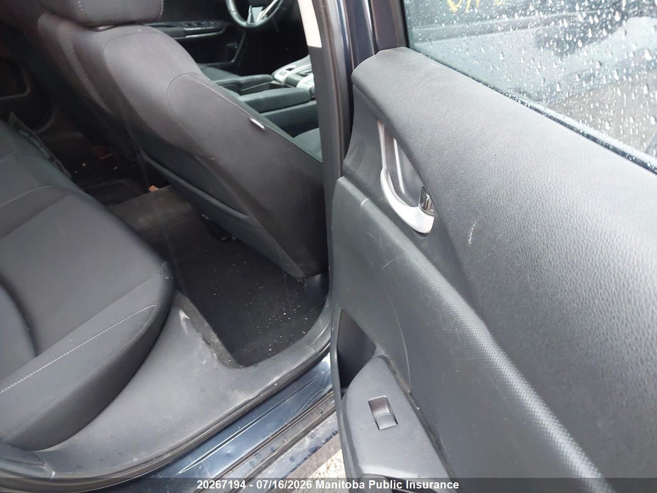 2019 HONDA CIVIC EX thumbnail 9