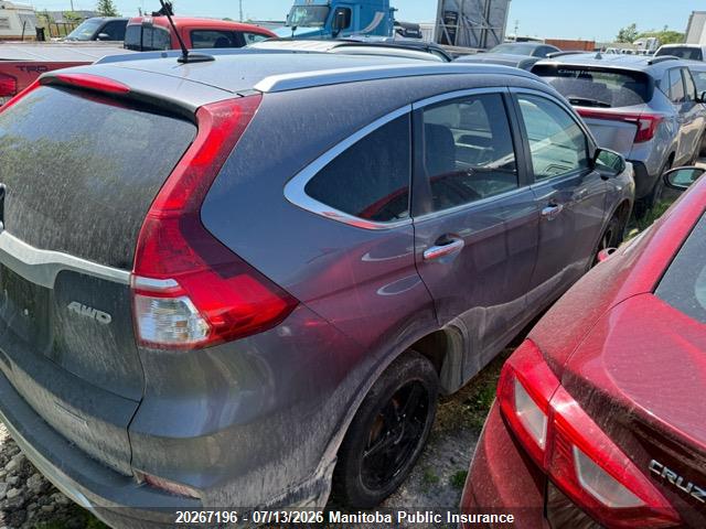 2015 HONDA CR-V TOURING thumbnail 5