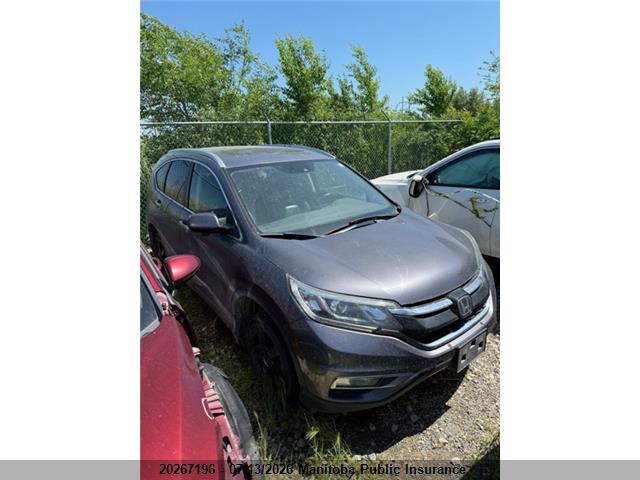 2015 HONDA CR-V TOURING thumbnail 7