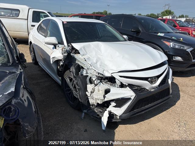 2021 TOYOTA CAMRY SE thumbnail 7