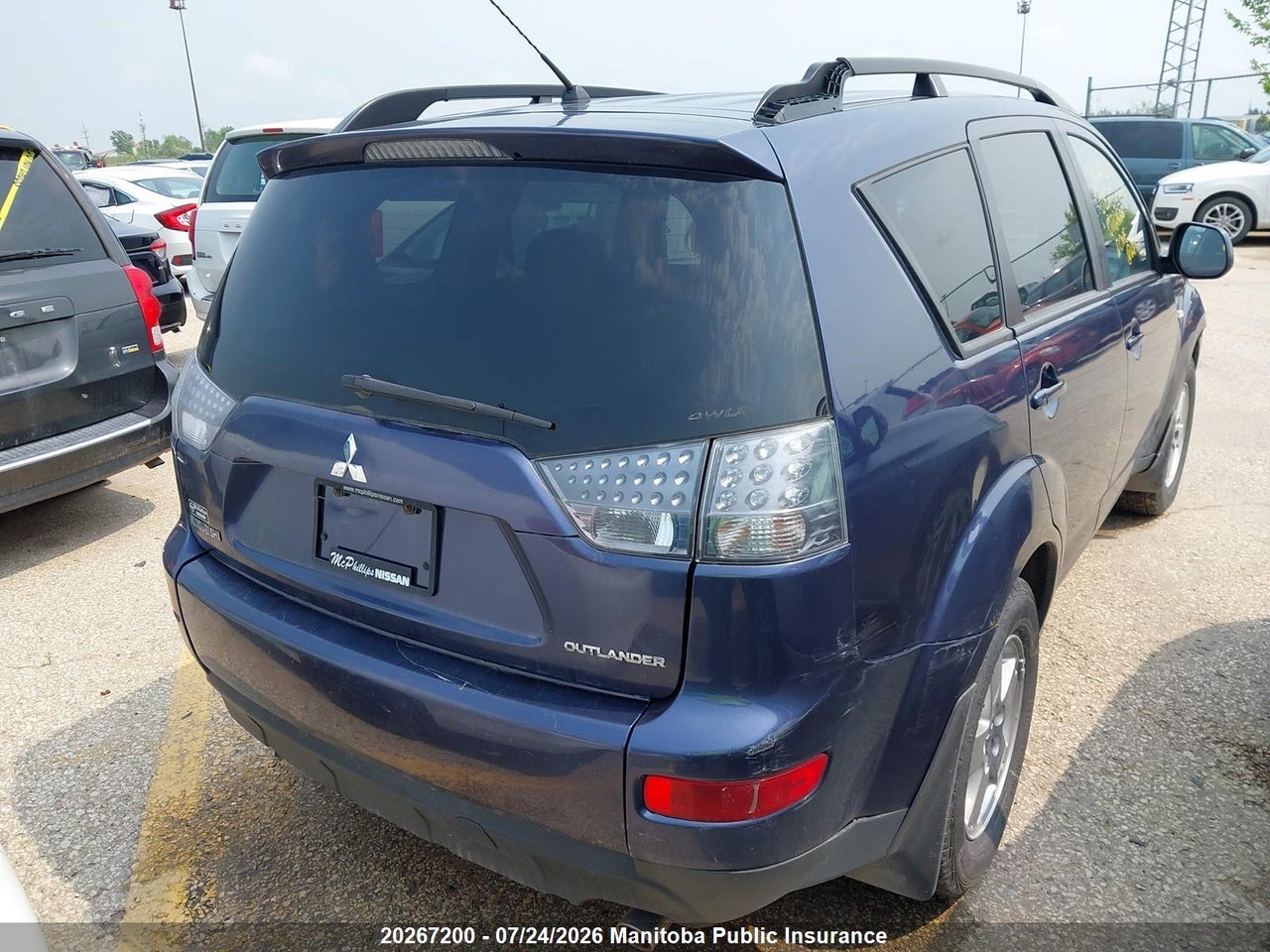 2008 MITSUBISHI OUTLANDER ES thumbnail 5