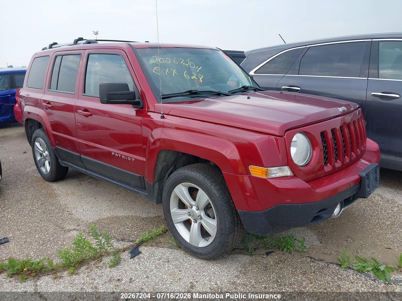 2012 JEEP PATRIOT LIMITED thumbnail 2