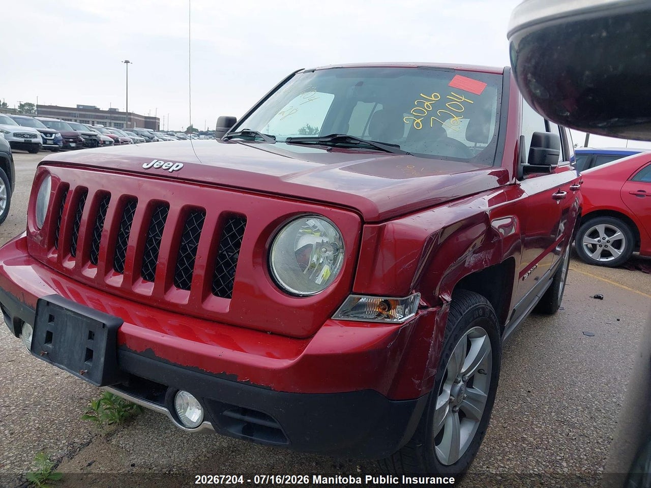 2012 JEEP PATRIOT LIMITED thumbnail 3