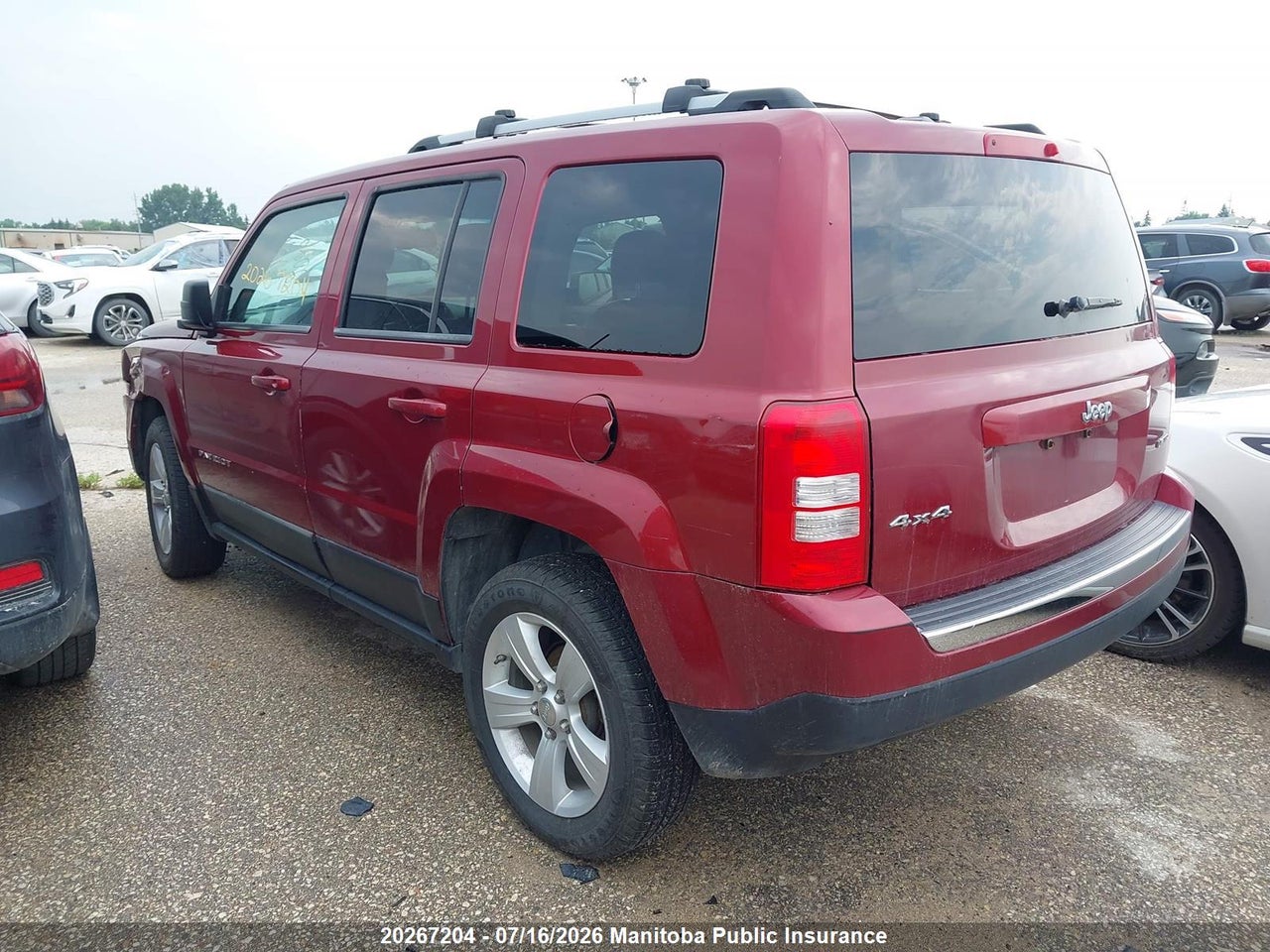 2012 JEEP PATRIOT LIMITED thumbnail 4