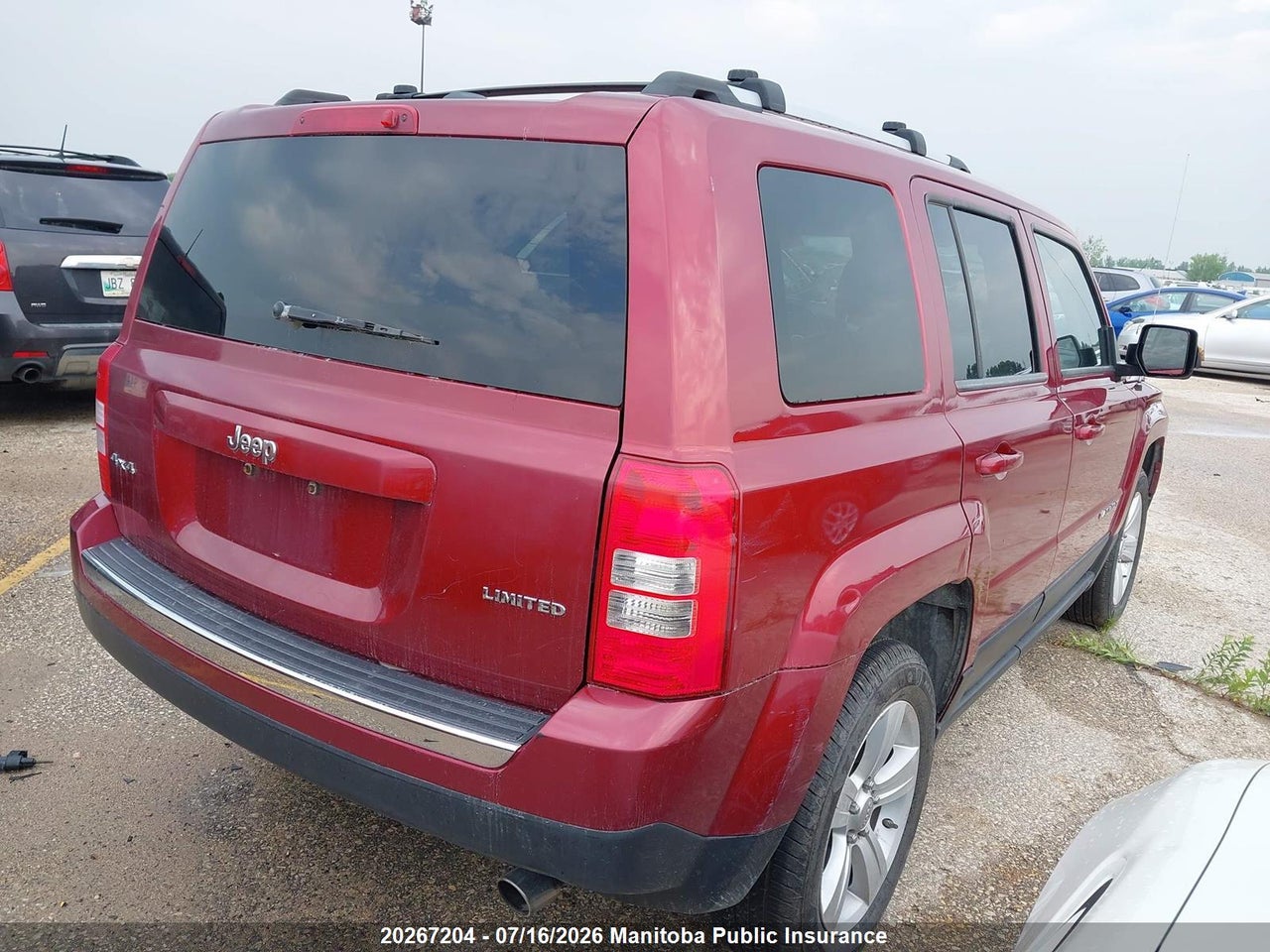2012 JEEP PATRIOT LIMITED thumbnail 5