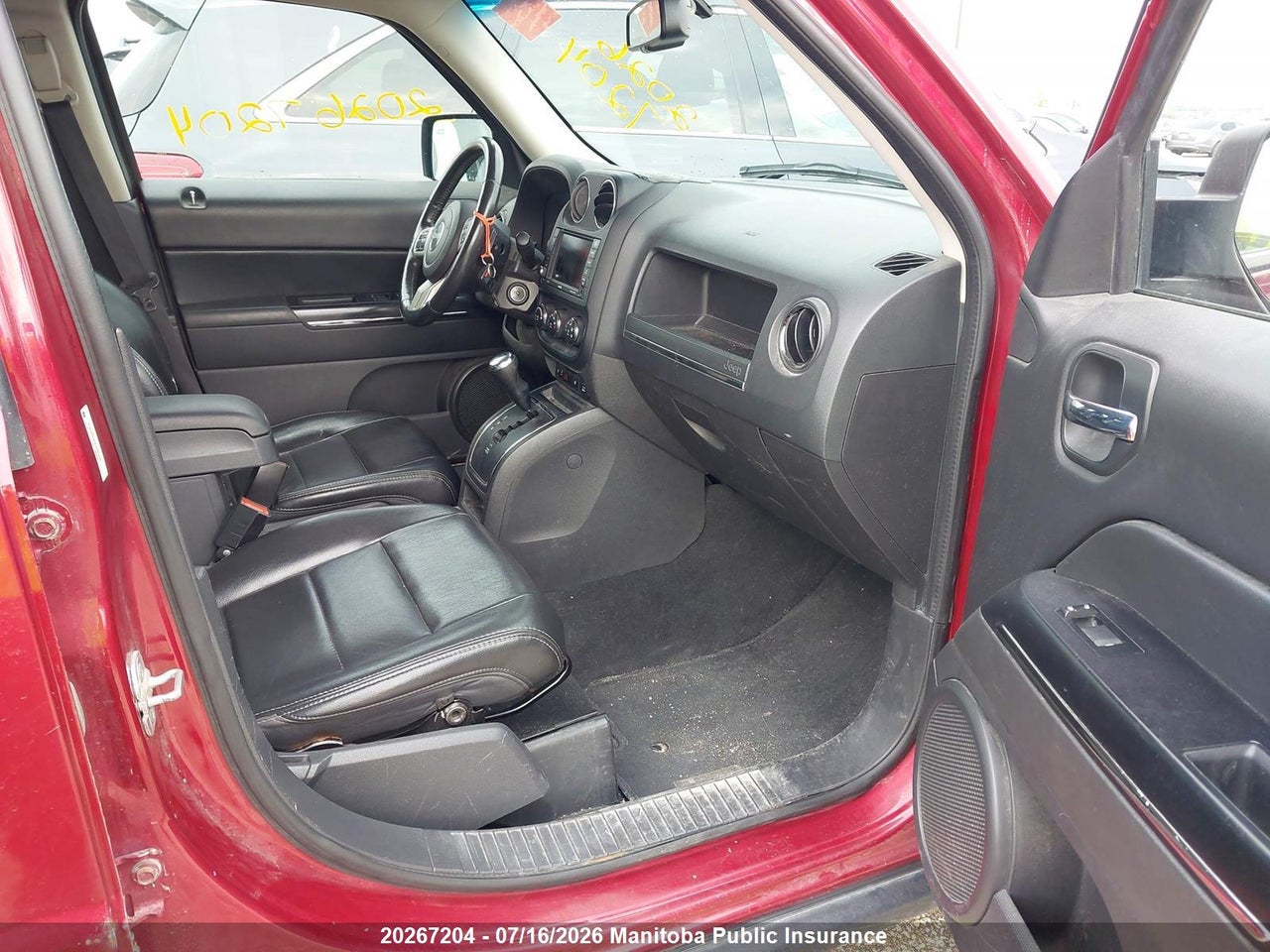 2012 JEEP PATRIOT LIMITED thumbnail 6