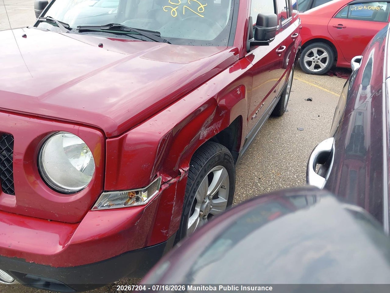 2012 JEEP PATRIOT LIMITED thumbnail 7
