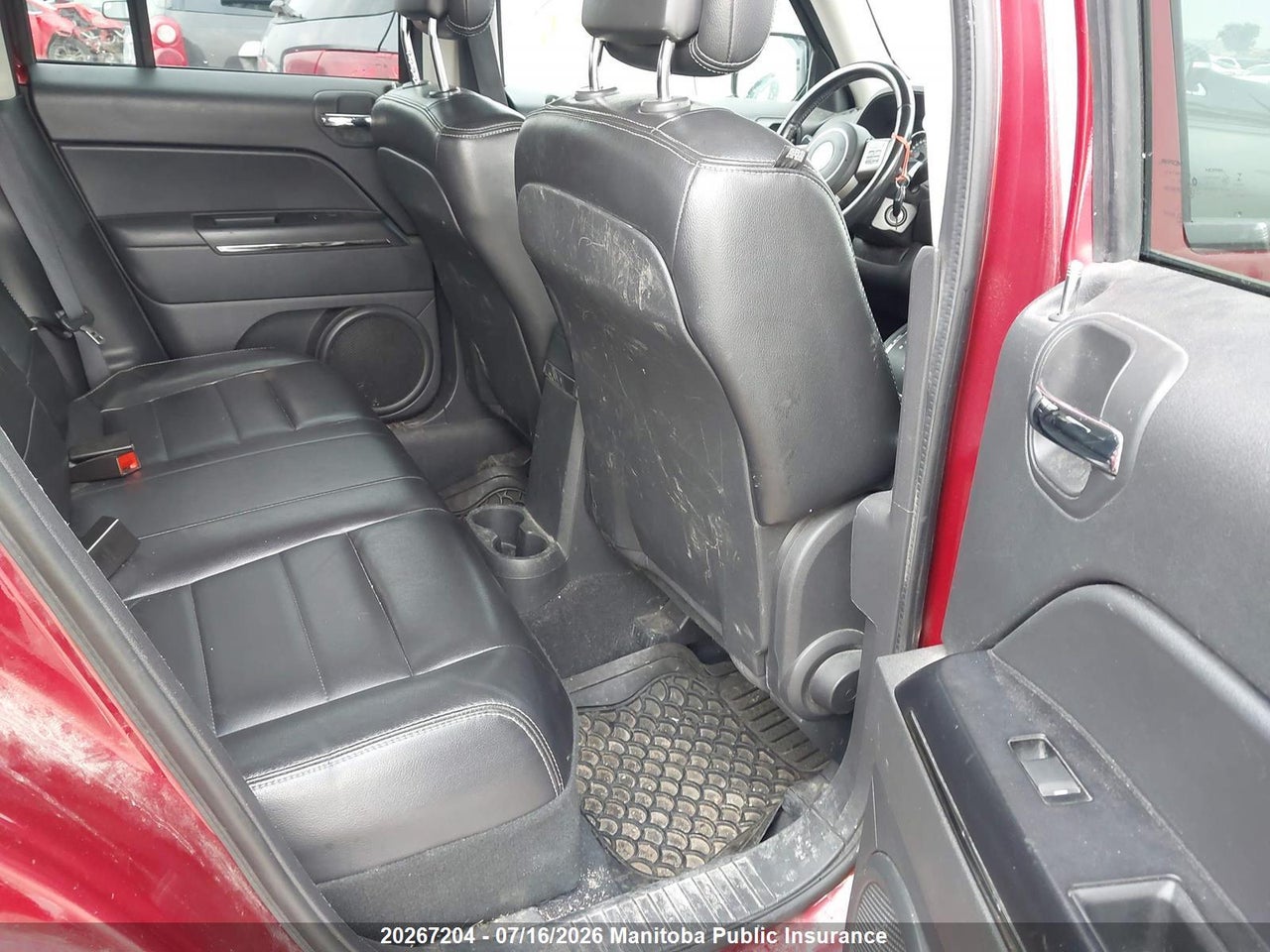 2012 JEEP PATRIOT LIMITED thumbnail 9