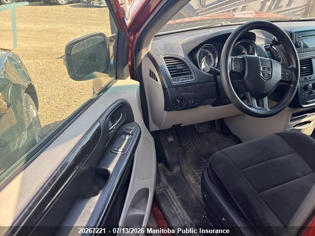 2012 DODGE GRAND CARAVAN SXT thumbnail 6