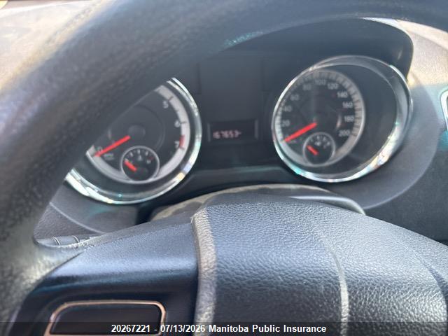 2012 DODGE GRAND CARAVAN SXT thumbnail 8