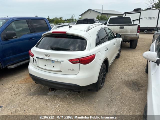 2009 INFINITI FX35 thumbnail 5