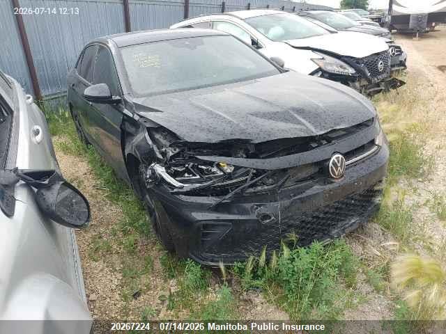 2025 VOLKSWAGEN JETTA COMFORTLINE 1.5 TSI thumbnail 2