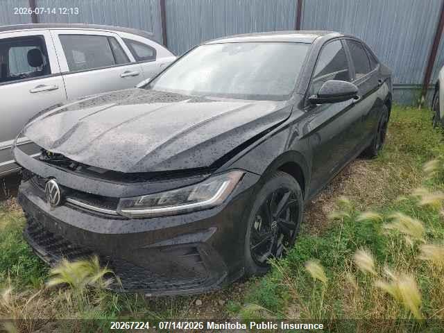2025 VOLKSWAGEN JETTA COMFORTLINE 1.5 TSI thumbnail 3